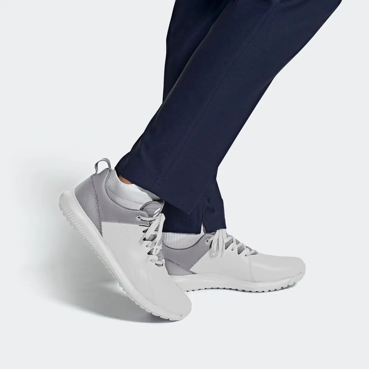 Giày Golf Adidas Adicross PPF 'Grey' BD7137 — ảnh 2