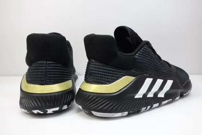Giày Adidas Pro Bounce 2019 Low GCA 'Black Gold Mint' EF8793 — ảnh 4
