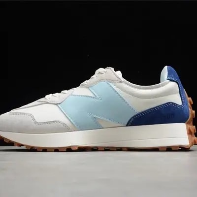 Giày New Balance STAUD x 327 'Sea Salt Atlantic' MS327SZ — ảnh 5