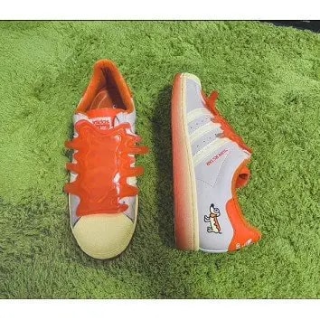 Giày Adidas Melting Sadness x Superstar 'Hotdog' FZ5256 — ảnh 4