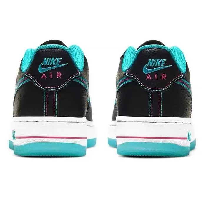 Giày Nike Air Force 1 LV8 1 GS 'Miami Nights' DD9207-001 — ảnh 4