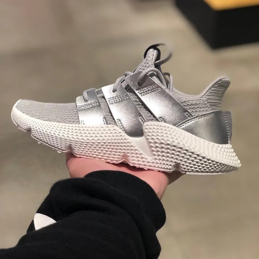 Giày Adidas Wmns Prophere 'Silver Metallic' CG6069 — ảnh 2