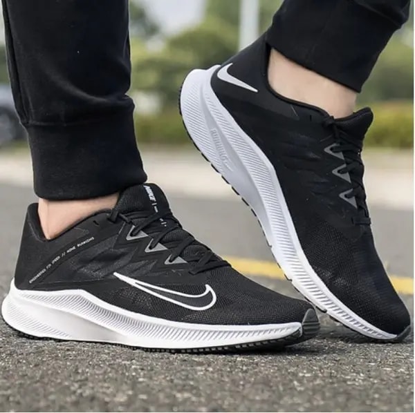 Giày Nike Quest 3 'Black White' CD0230-002 — ảnh 3