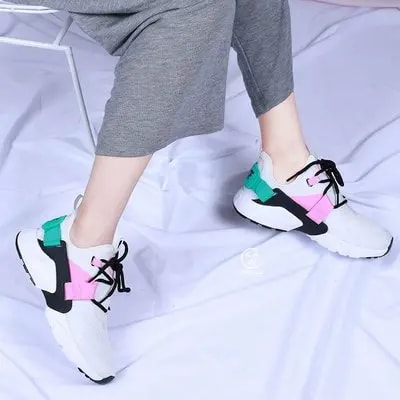 Giày Nike Wmns Air Huarache City Low 'Hyper Jade' AH6804-014 — ảnh 4