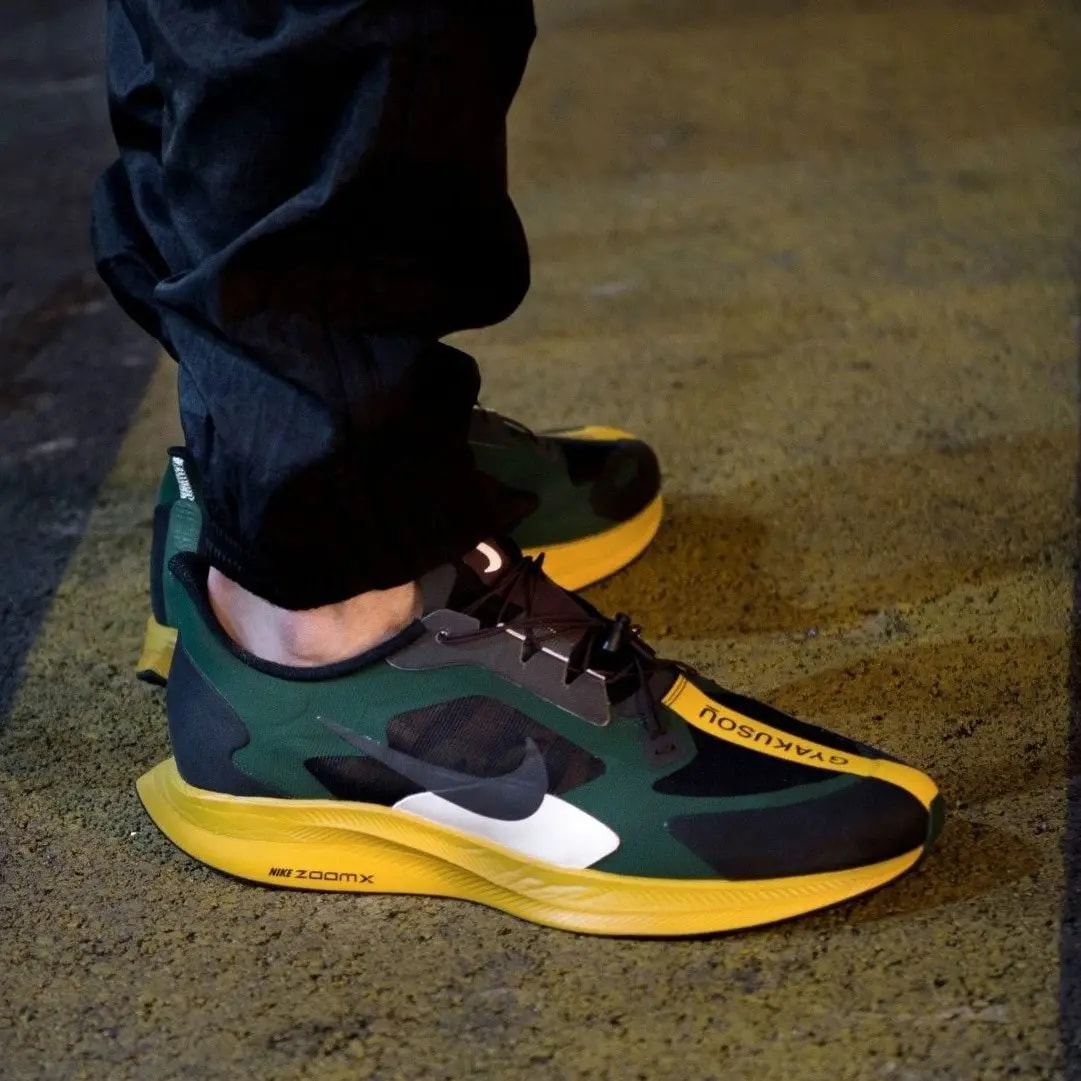 Giày Nike Gyakusou x Zoom Pegasus Turbo 'Fir Black' BQ0579-300 — ảnh 2