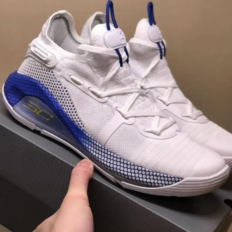 Giày Under Armour Curry 6 'Dub Nation' 3020612-103 — ảnh 5