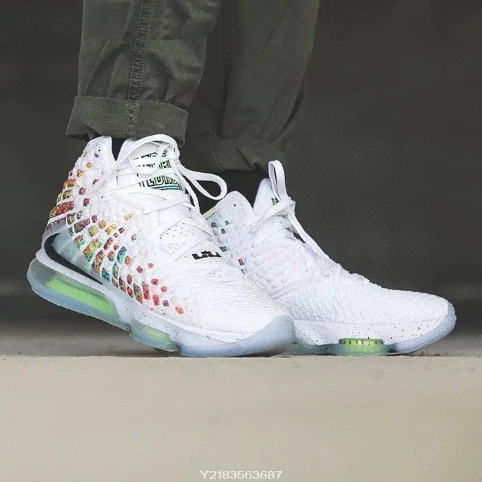 Giày Nike LeBron 17 EP 'Air Command Force' BQ3178-100 — ảnh 3