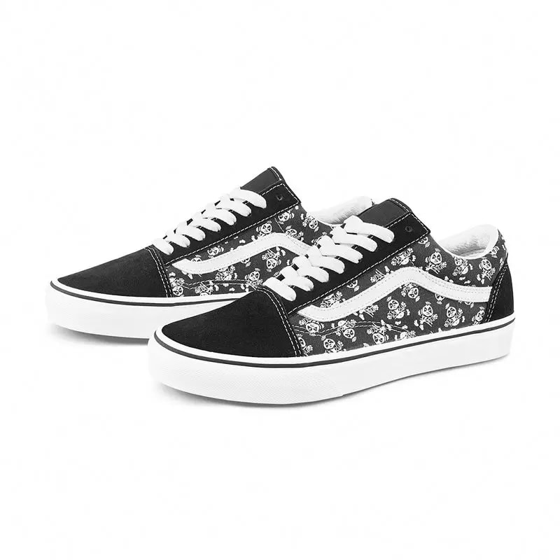 Giày Vans Old Skool 'Kung Fu Panda Pattern' VN0A5AO92KG — ảnh 2