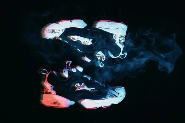 Giày Reebok Instapump Fury Phantaci x Deal FZ2209 — ảnh 2