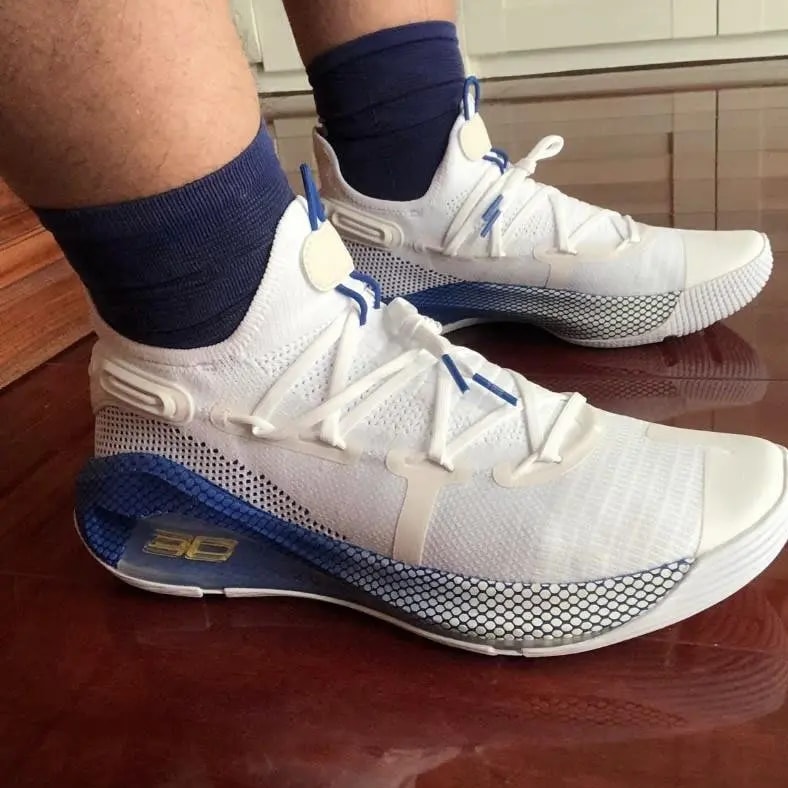 Giày Under Armour Curry 6 'Dub Nation' 3020612-103 — ảnh 2