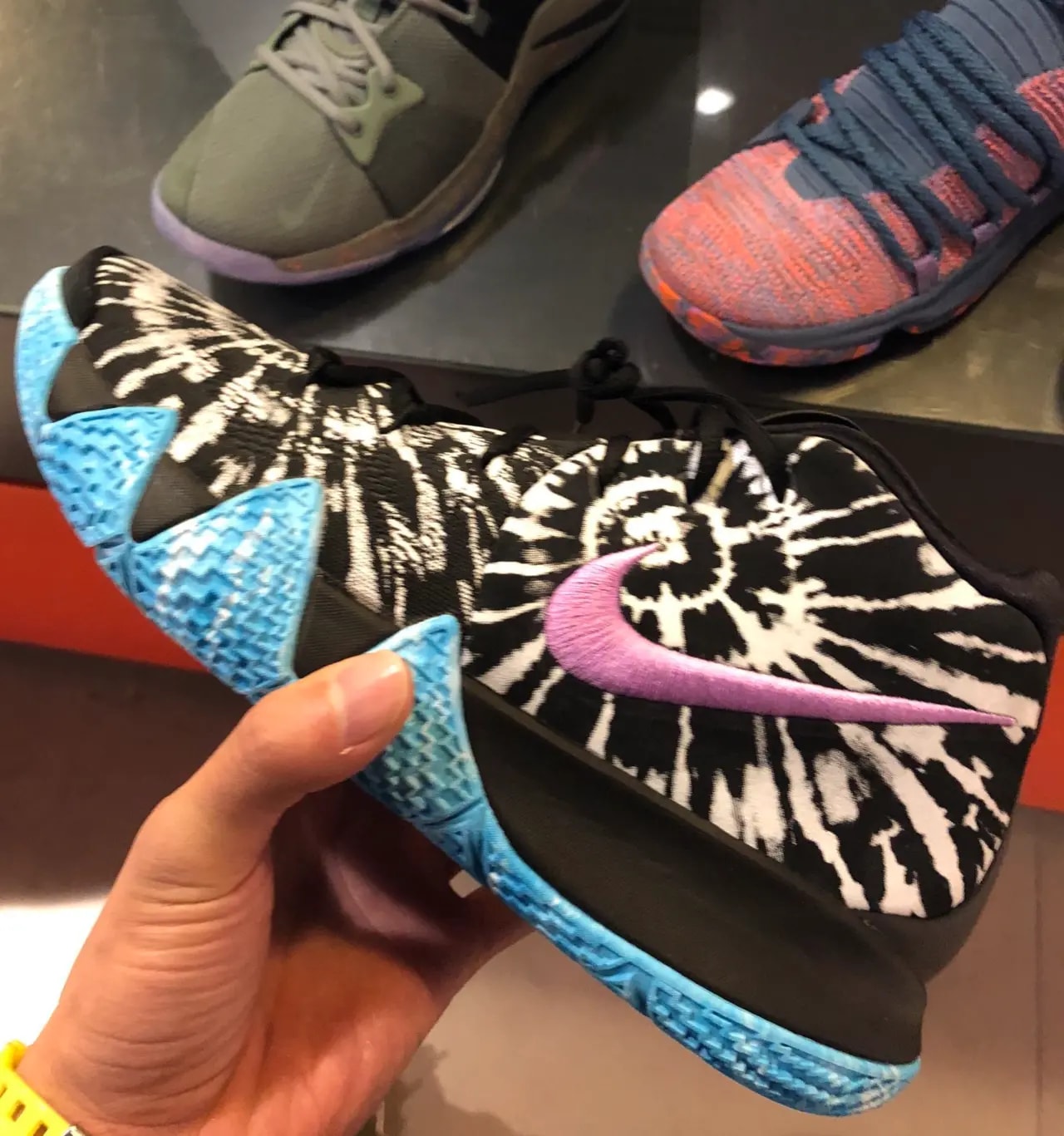 Giày Nike Kyrie 4 EP 'All-Star' AQ8622-001 — ảnh 2
