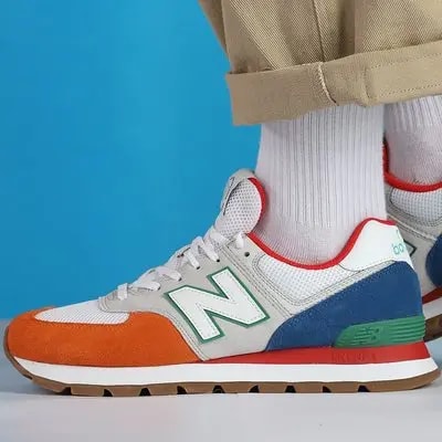 Giày New Balance Wmns 574 Rugged 'Multi' ML574DRU — ảnh 2