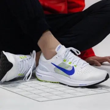 Giày Nike Air Zoom Vomero 15 'White Racer Blue' CU1855-102 — ảnh 5