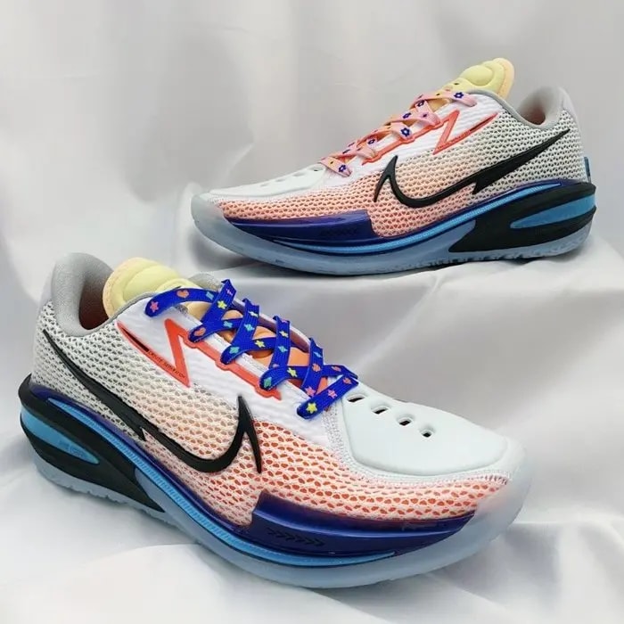 Giày Nike Air Zoom GT Cut EP 'White' CZ0176-101 — ảnh 2