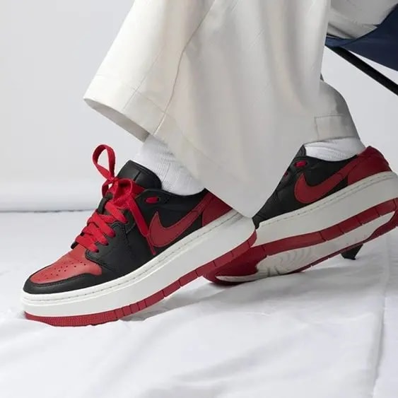 Giày Nike Air Jordan 1 Low LV8D 'Bred' DQ1823-006 — ảnh 2