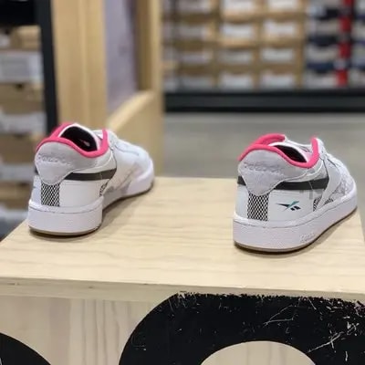 Giày Reebok Club C 85 ATI 90s 'White' DV8962 — ảnh 2