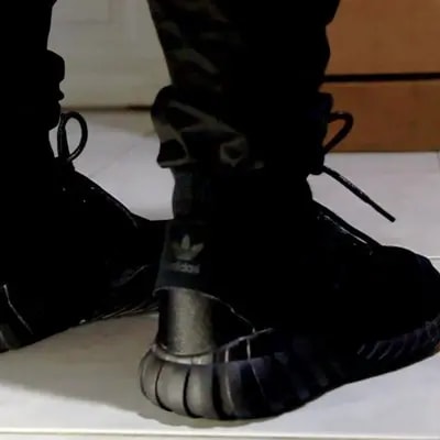 Giày Adidas Tubular Doom PK 'Core Black' DA9023 — ảnh 2