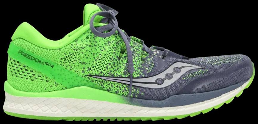 Giày Saucony Freedom ISO 2 'Grey Slime' S20440-4 — kich-thuoc: 40