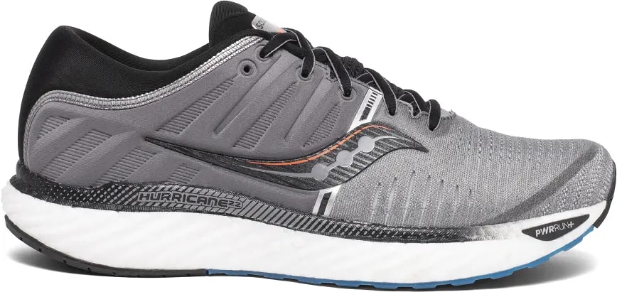 Giày Saucony Huricane 22 'Grey Black' S20544-25 — kich-thuoc: 40