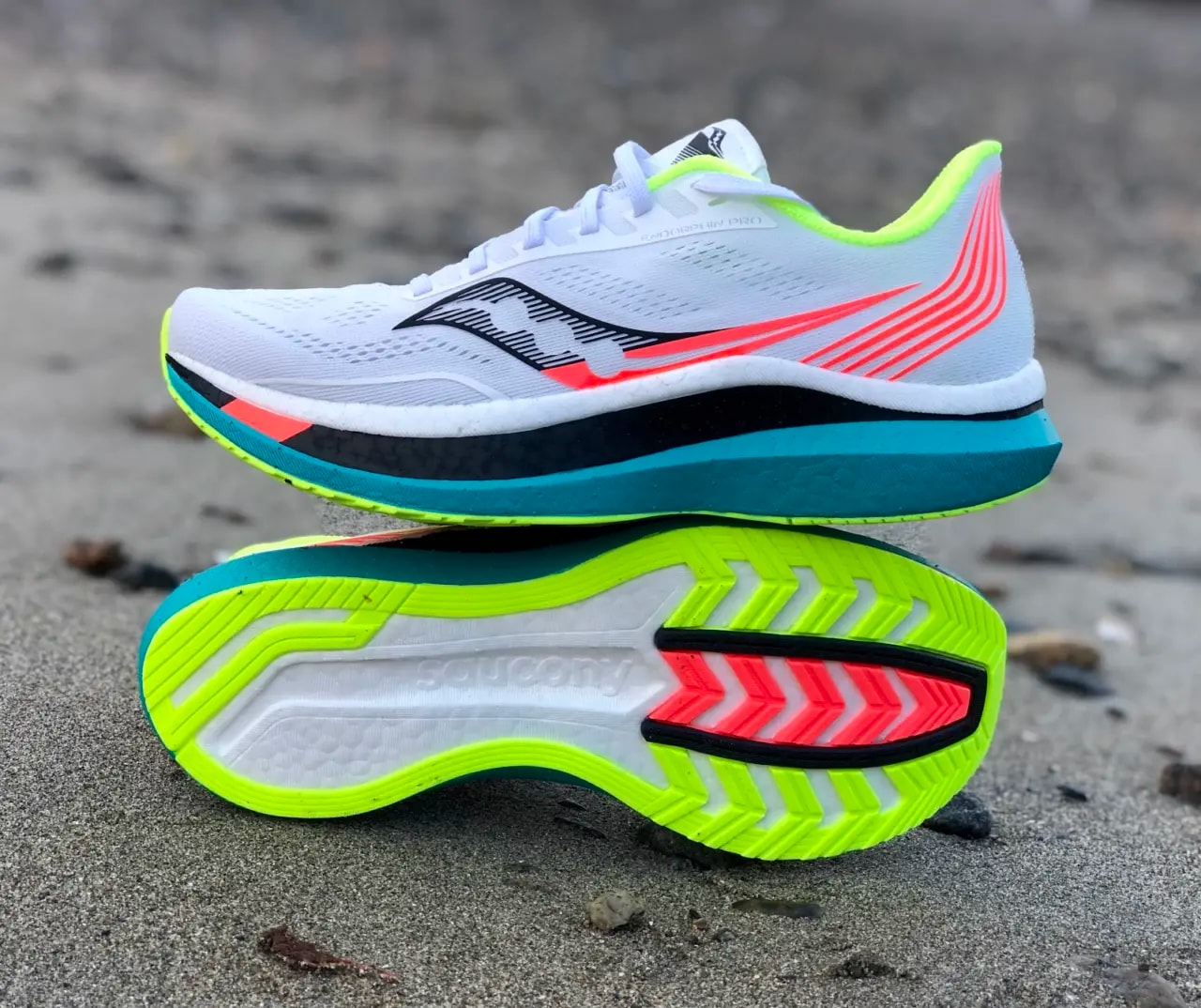 SAUCONY Endorphin Pro 'White Mutant' S20598-10 — ảnh 3