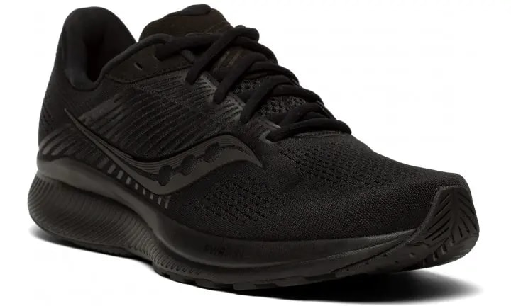 Giày Saucony Guide 14 'Triple Black' S20654-14 — ảnh 2