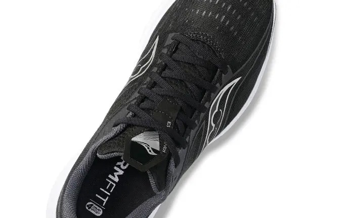 Giày Saucony Kinvara 13 'Black Silver' S20723-05 — ảnh 4