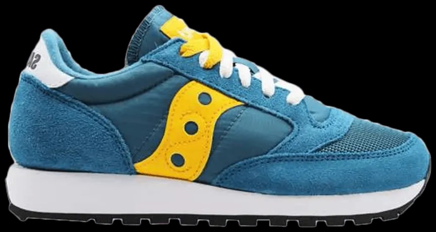 Giày Saucony Wmns Jazz Original Vintage 'Teal Yellow' S60368-95 — kich-thuoc: 36