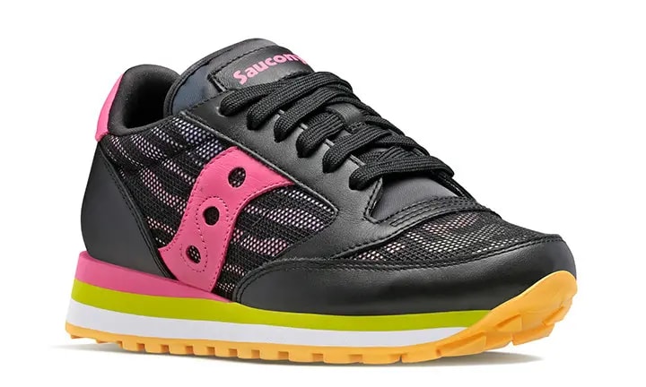 Giày Saucony Jazz Triple 'Black Pink' S60640-2 — ảnh 3