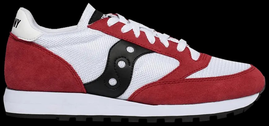 Giày Saucony Jazz Original Vintage 'Red Black' S70368-84 — kich-thuoc: 40.5