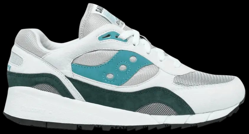 Giày Saucony Shadow 6000 'White Mallard' S70441-5 — kich-thuoc: 40