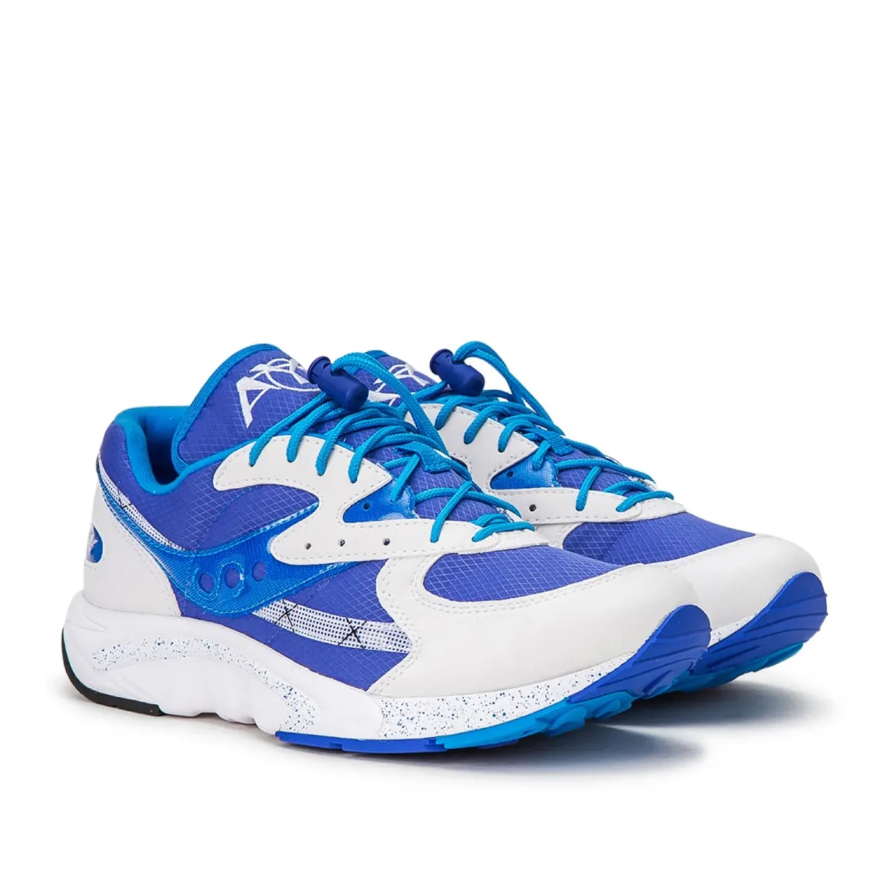 Giày Saucony Aya 'White Blue' S70460-2 — ảnh 4