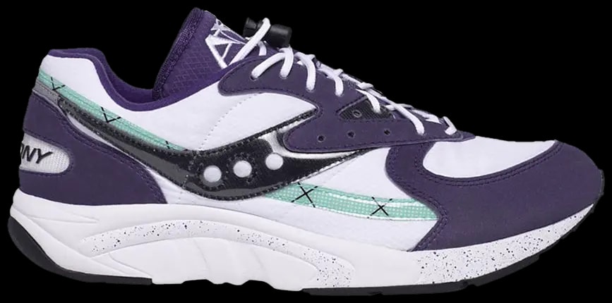 Giày Saucony Aya 'Purple Indigo' S70460-10