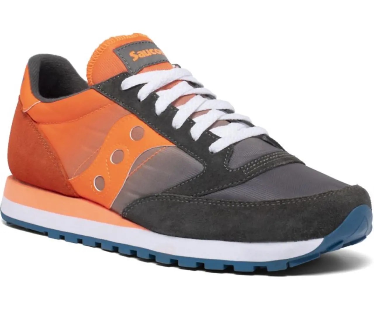 Giày Saucony Jazz Original Casual 'Grey Vizi Orange' S70485-5 — ảnh 2