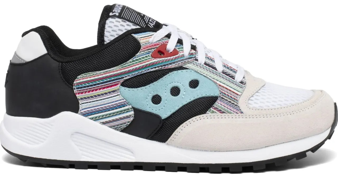 Giày Saucony Jazz 4000 'Multi White' S70515-1 — kich-thuoc: 40