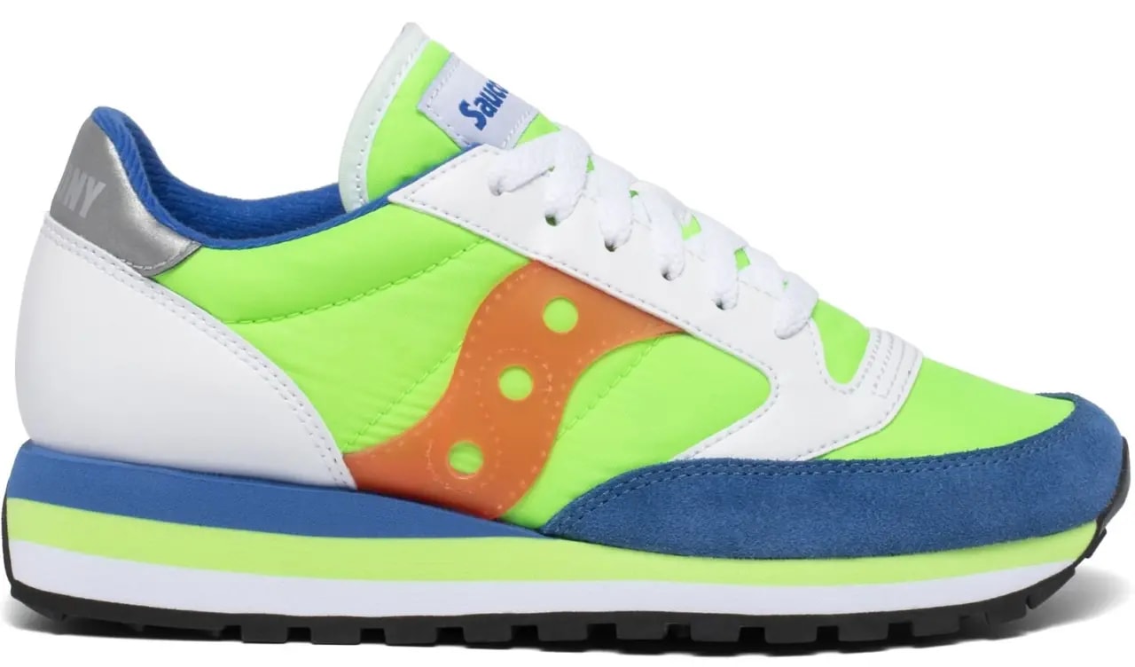 Giày Saucony Jazz Triple 'Slime Blue' S70530-4 — kich-thuoc: 37.5
