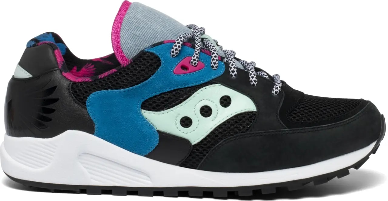 Giày Saucony X Boston Children's Hospital Jazz 4000 'Black Blue Pink' S70531-1 — kich-thuoc: 38.5