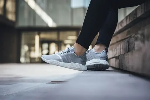Giày Adidas Wmns NMD R1 'Matte Silver' S76004 — ảnh 3