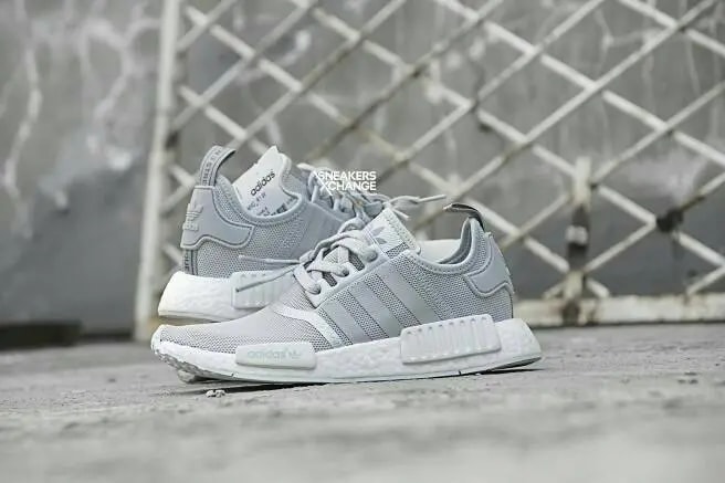 Giày Adidas Wmns NMD R1 'Matte Silver' S76004 — ảnh 5
