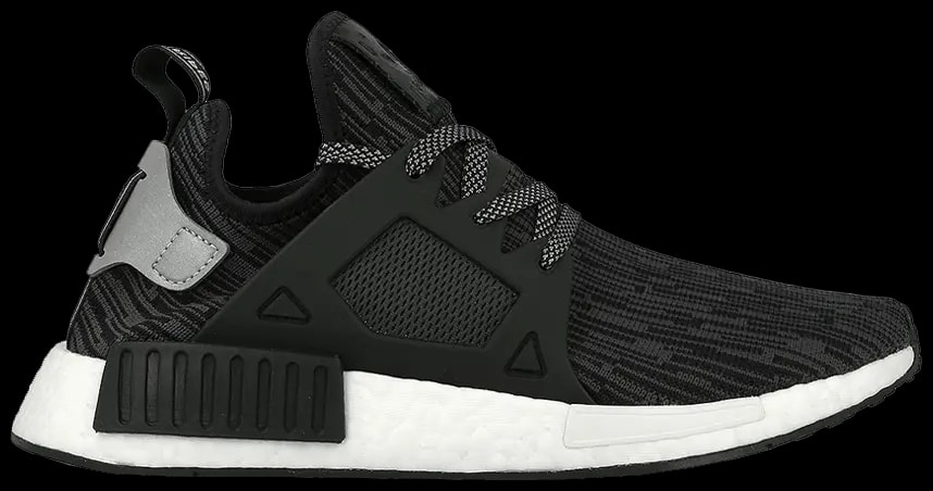 Giày Adidas NMD XR1 Primeknit 'Utility Black' S77195 — kich-thuoc: lien-he-order