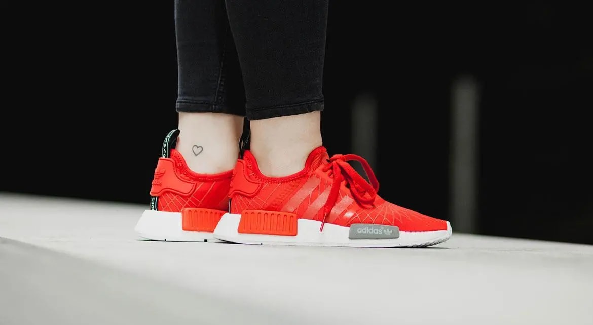 Giày Adidas Wmns NMD_R1 'Lush Red' S79385 — ảnh 5