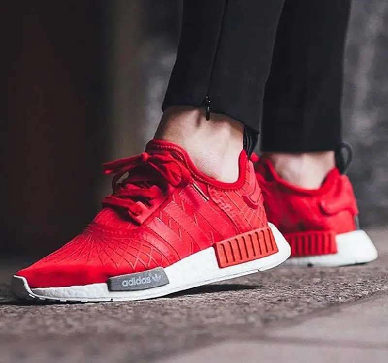 Giày Adidas Wmns NMD_R1 'Lush Red' S79385 — ảnh 2