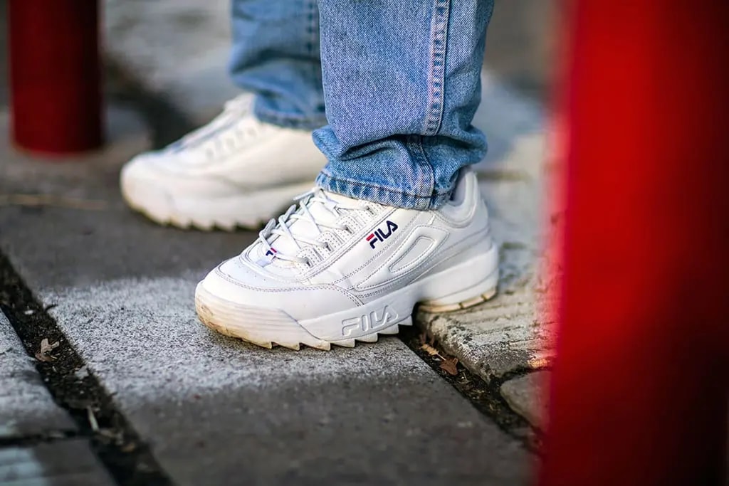 Giày Fila Disruptor 2 White 'Heritag' FS1HTZ3071X — ảnh 3