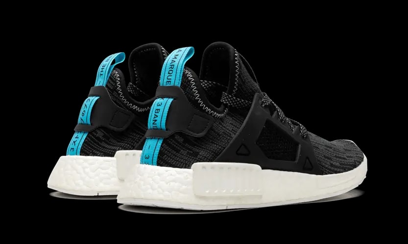 Giày Adidas NMD XR1 Primeknit J 'Utility Black' S80222 — ảnh 3
