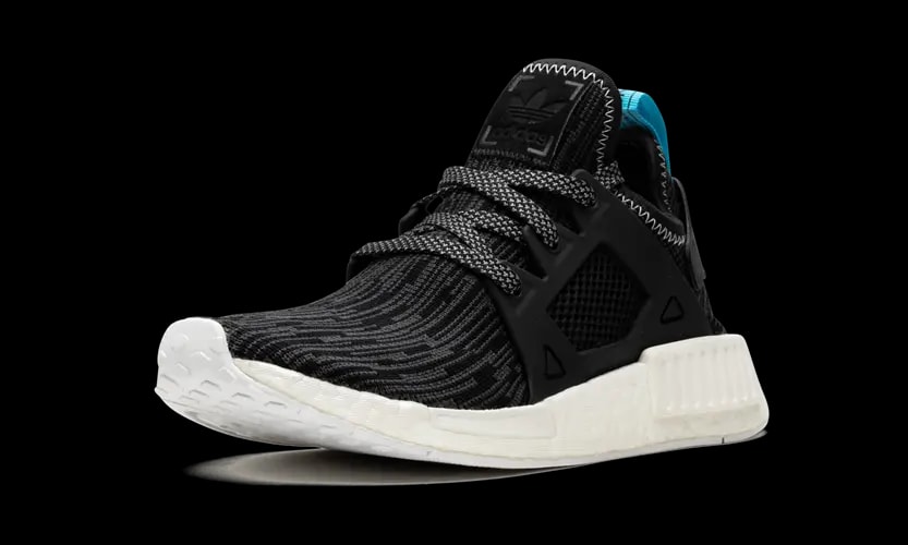 Giày Adidas NMD XR1 Primeknit J 'Utility Black' S80222 — ảnh 2