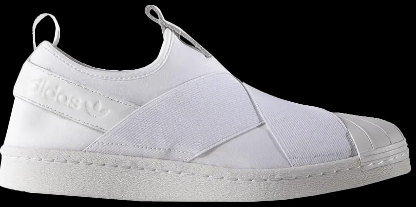 Giày Adidas Superstar Slip On 'Core White' S81338 — kich-thuoc: 37 1/3