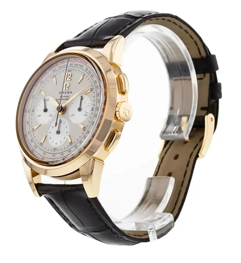 Đồng Hồ Omega Museum 'Gold' 516-53-39-50-02-001 — ảnh 2