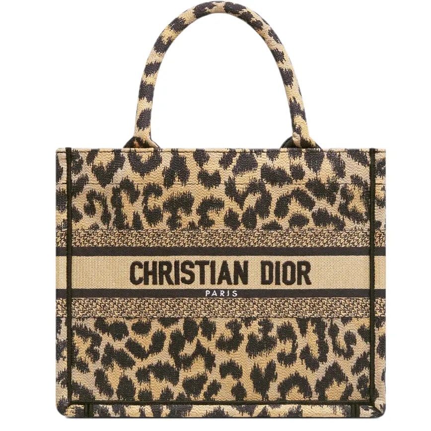 Túi Dior Small Book Tote 'Beige Multicolor Mizza' M1265ZRHM-M918 — kich-thuoc: 26-5-x-21-x-14-cm