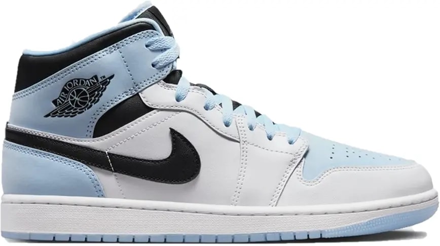 Giày Nike Air Jordan 1 Mid 'Ice Blue' DV1308-104 — kich-thuoc: 41