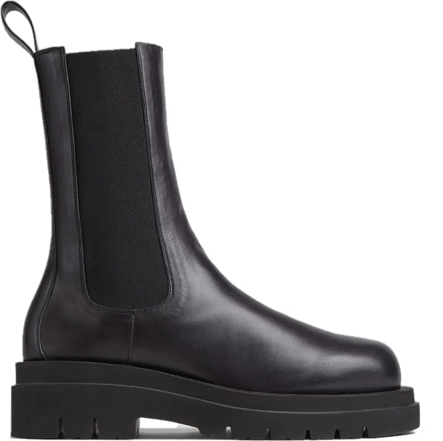 Giày Bottega Veneta Lug Shearling 'Black' 676890V1BN11000 — kich-thuoc: 43