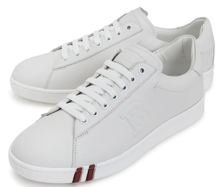 Giày Bally Asher 'White' ASHER-607 — ảnh 5